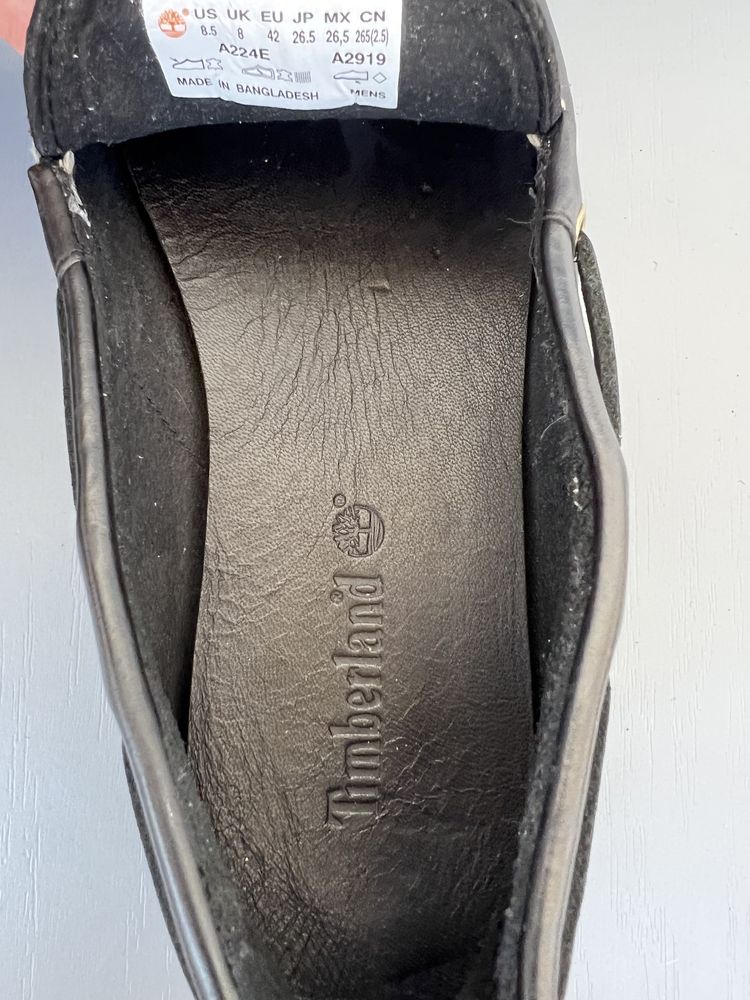 Кроссовки Макасіни Оригінал TIMBERLAND LEMANS Gentleman 42р.26.5см.