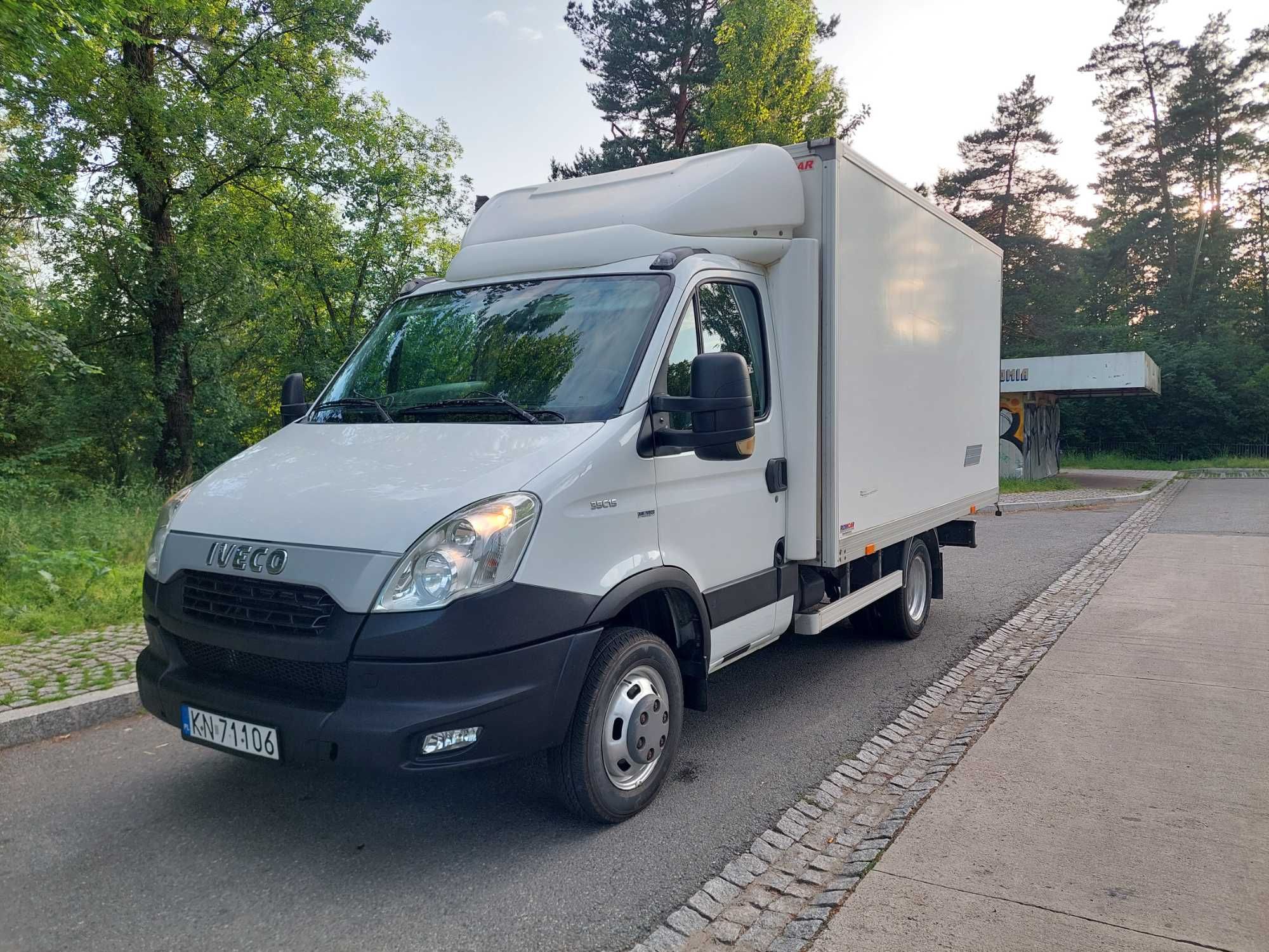 Iveco Daily 35c15 3.0 HPI/Kontener/Bliźniak/VAT 23% BRUTTO/Klima