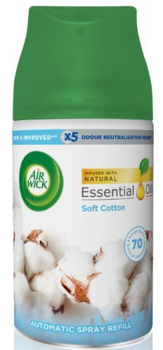 Air Wick Freshmatic Soft Cotton Wkład 250 ml. Reckitt Benckiser