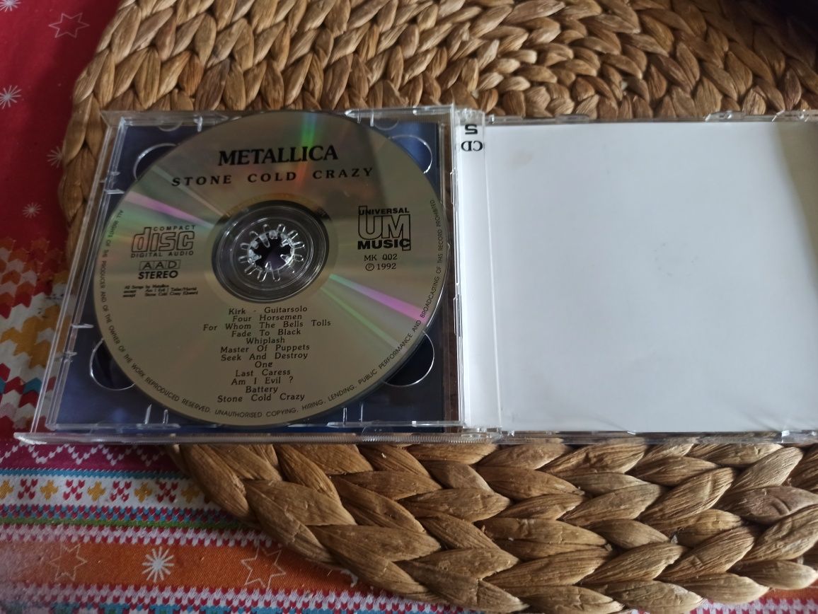 Metallica – Stone Cold Crazy 2xCd