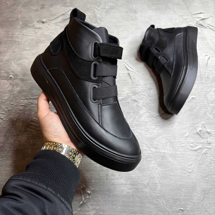 Зимові Чоловічі Черевики з Хутром 40-45 Оплата при отриманні