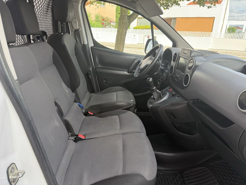 Citroen Berlingo 1.6 Hdi 100Cv 3 Lug GPS CMTrás C\IVA