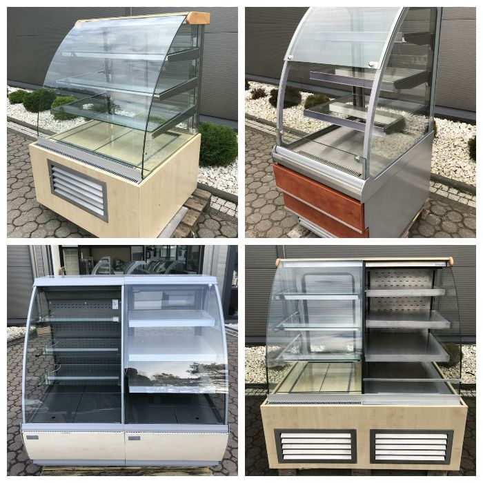 Lada witryna chłodnicza. Używane wyposażenie sklepu. GWARANCJA