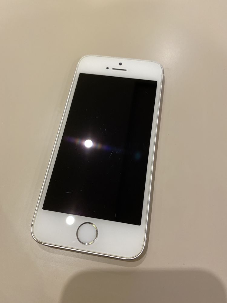 iPhone 5s, srebrny 16GB