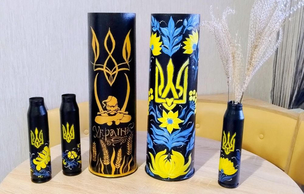 У наявності‼️Сувенірни гільзи розпис