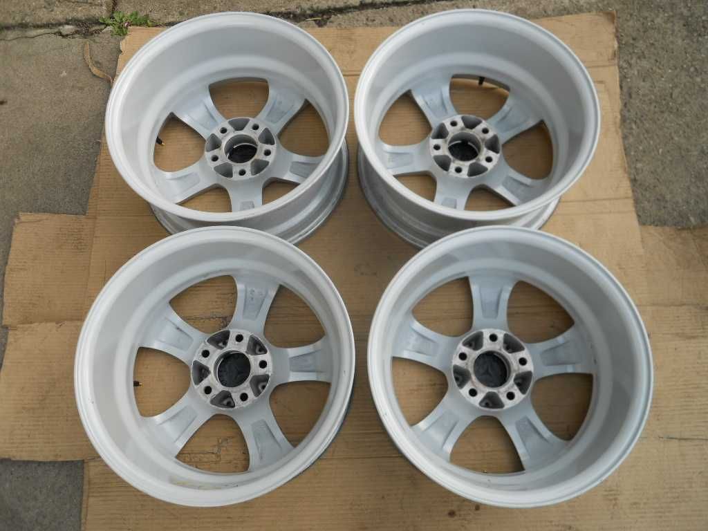 BARDZO ŁADNE felgi aluminiowe 16 MERCEDES , 5x112, 7J, ET37