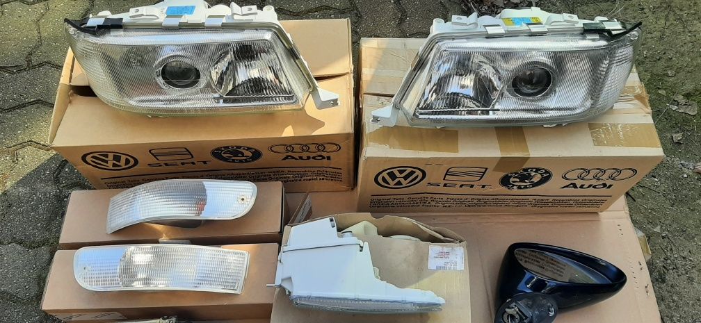 Audi 80 B4 RS2 S2 klamka halogen lampa kierunkowskaz atrapa lusterko