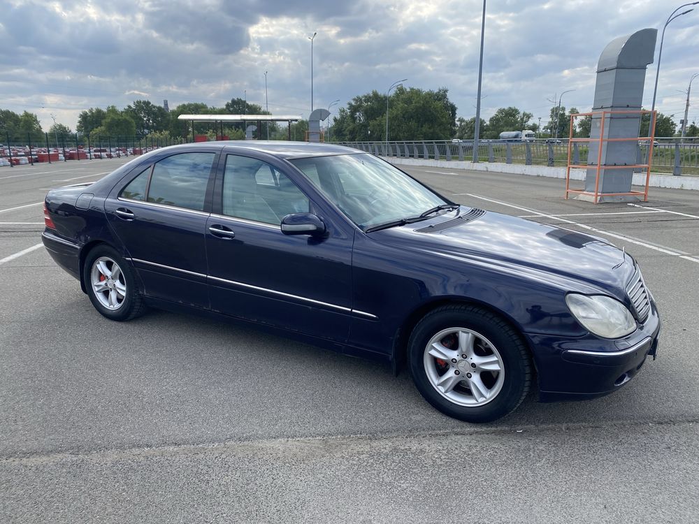 Mersedes-Benz S-class