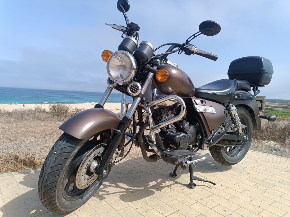 Vendo moto Keway Superlight 125