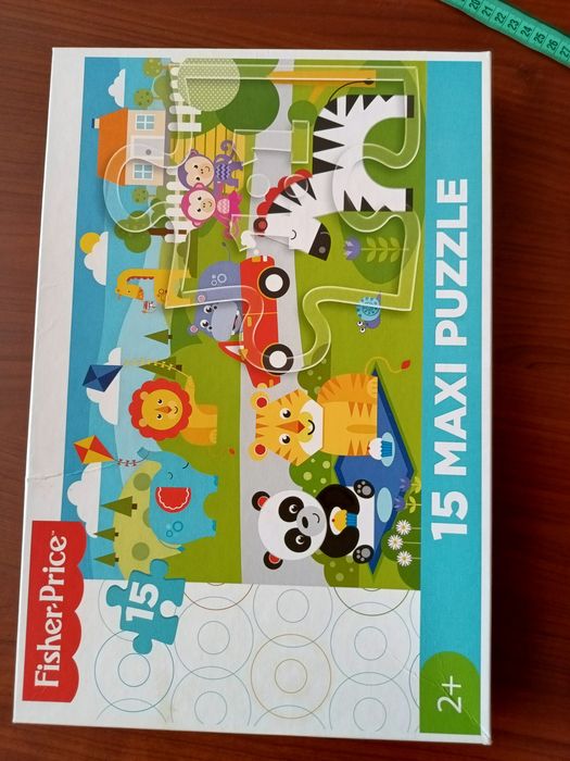 Puzzle maxi 15 elementów