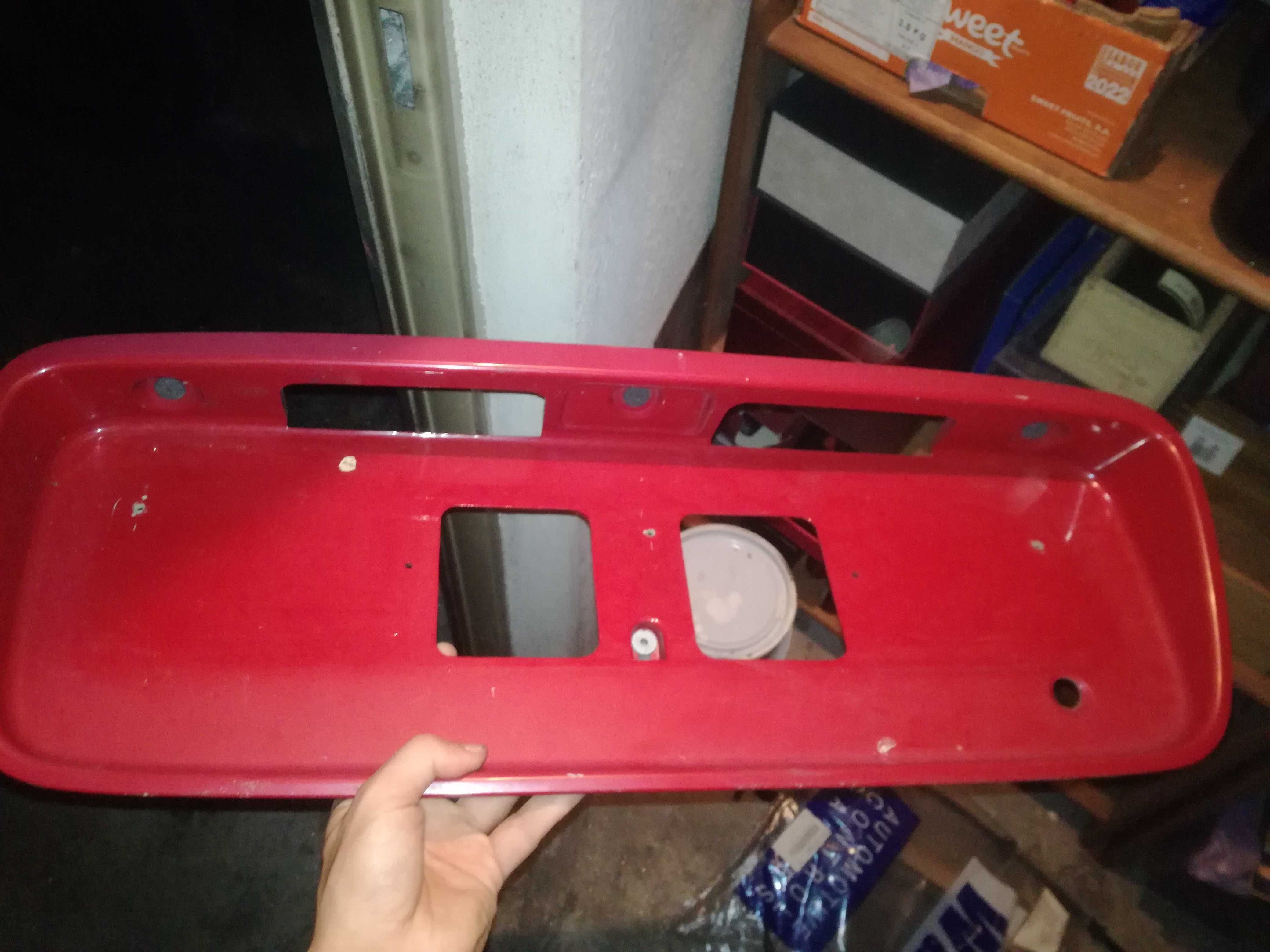 Suporte matricula Honda Civic