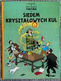 Przygody Tintina - Siedem kryształowych kul