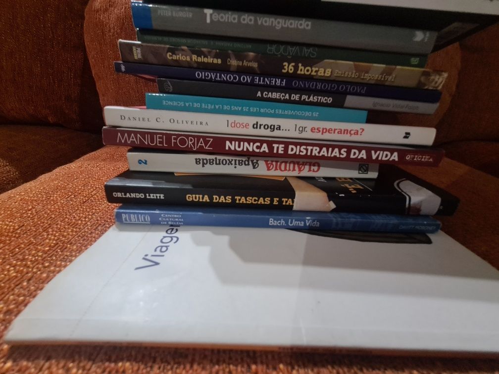 Vários livros temas diversos