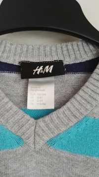 Sweterek dla chłopca H&M rozm 98/104