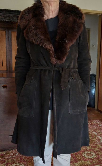 Casacos em pele de senhora