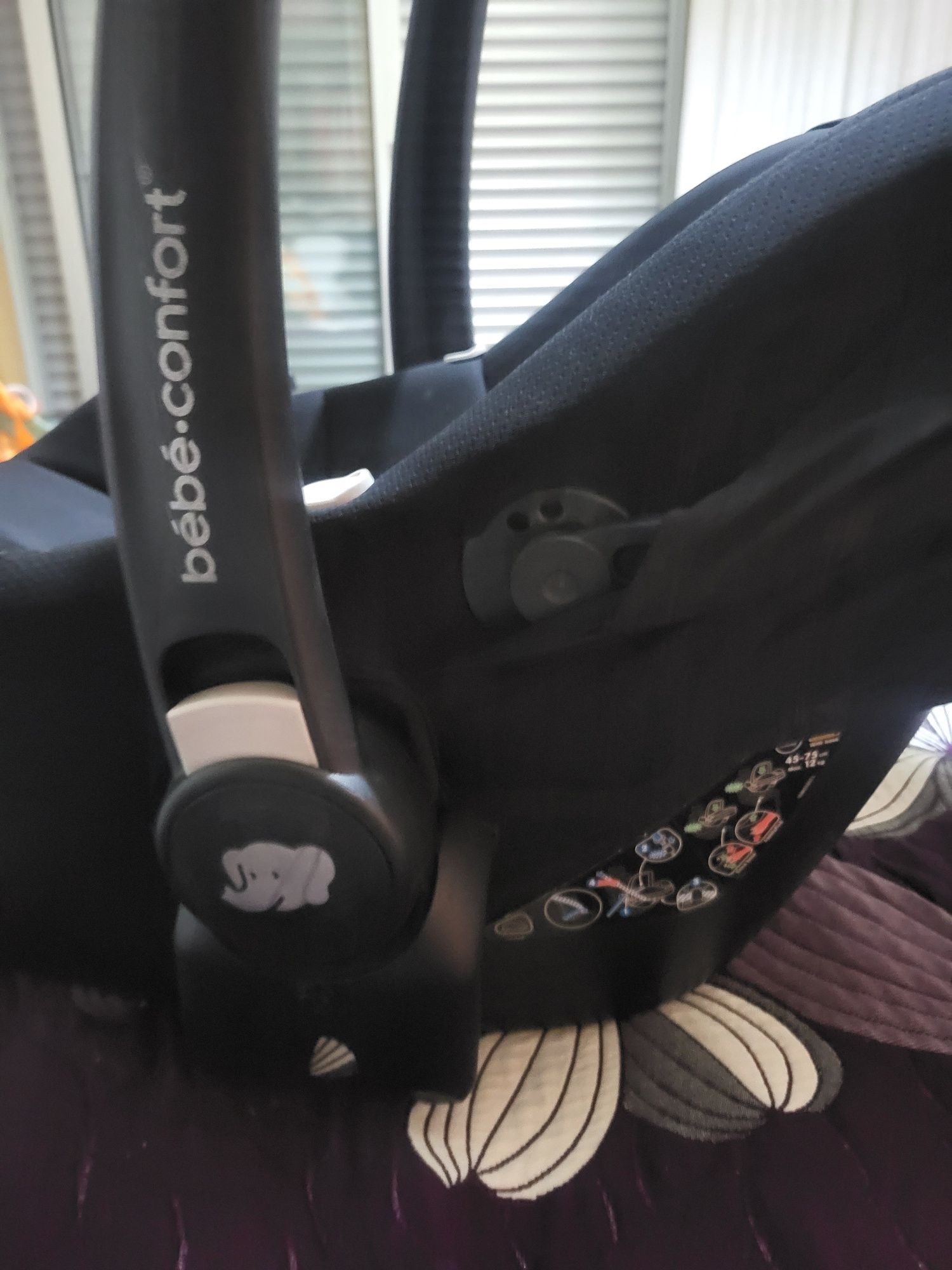 Maxi Cosi + Isofix + ovo Tinca bebeconfort