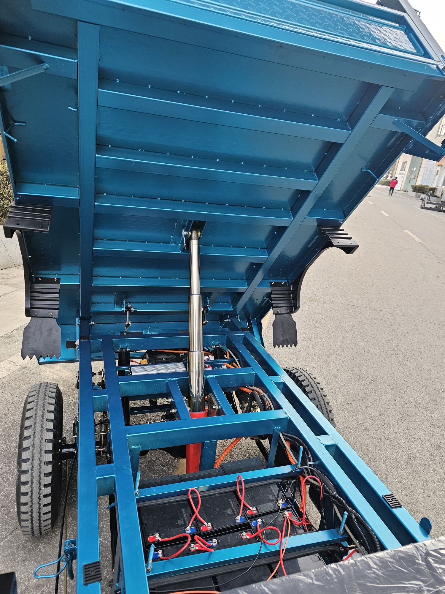 Трицикл ГІБРИДНИЙ 500км запас ходу. SokMoto CARGO
