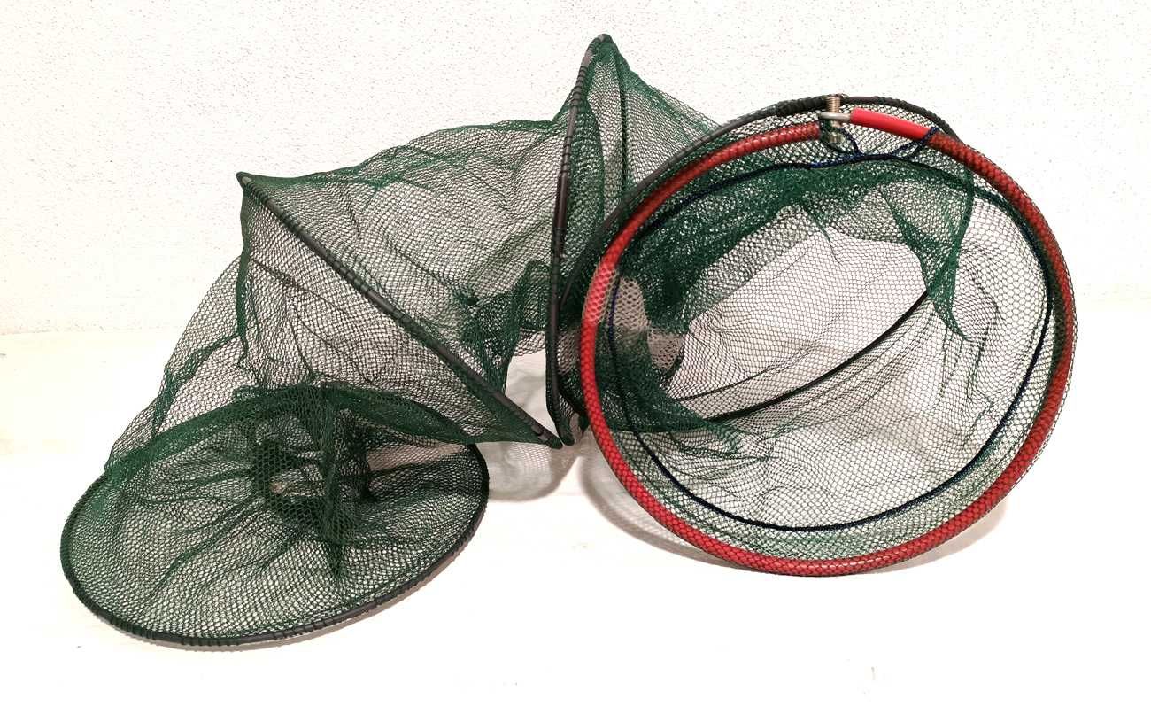 Rede Manga de Pesca com 1,20m (30cm de Diâmetro)
