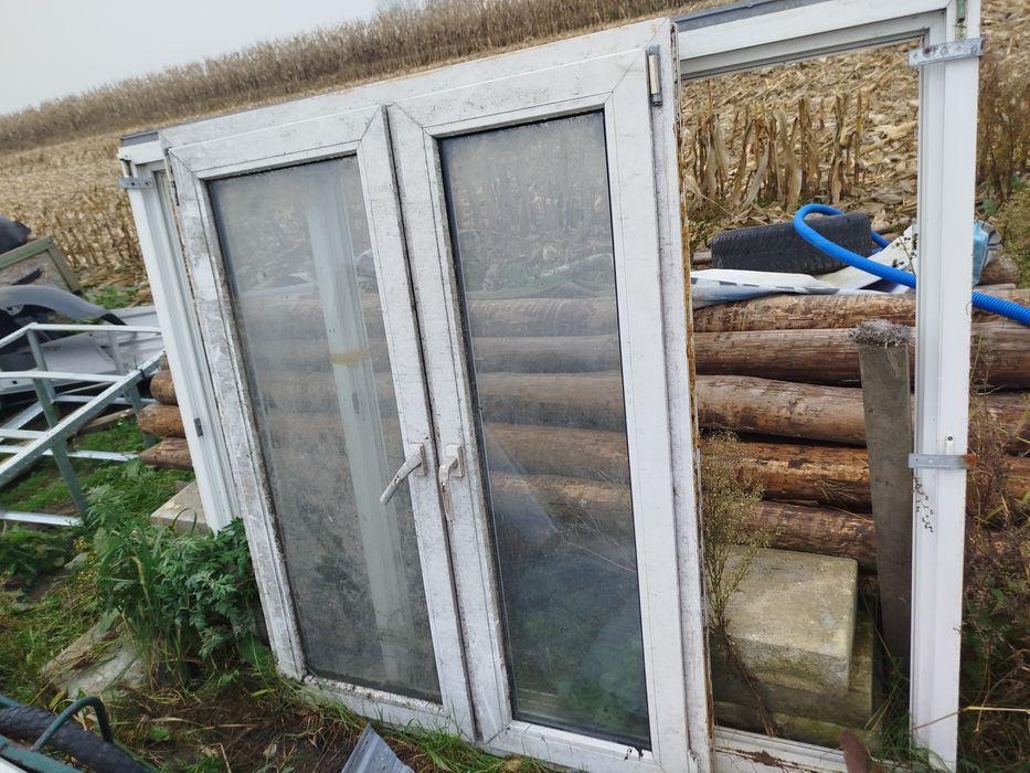 Okna plastikowe z demontażu