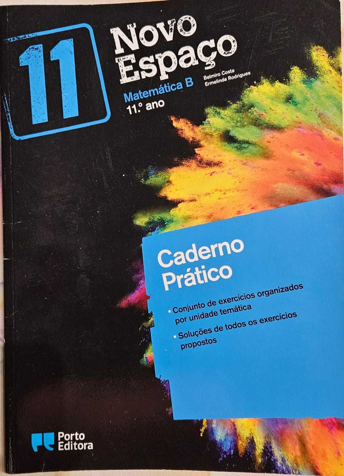 Matemática B, 11º ano - Novo Espaço - Caderno de atividades