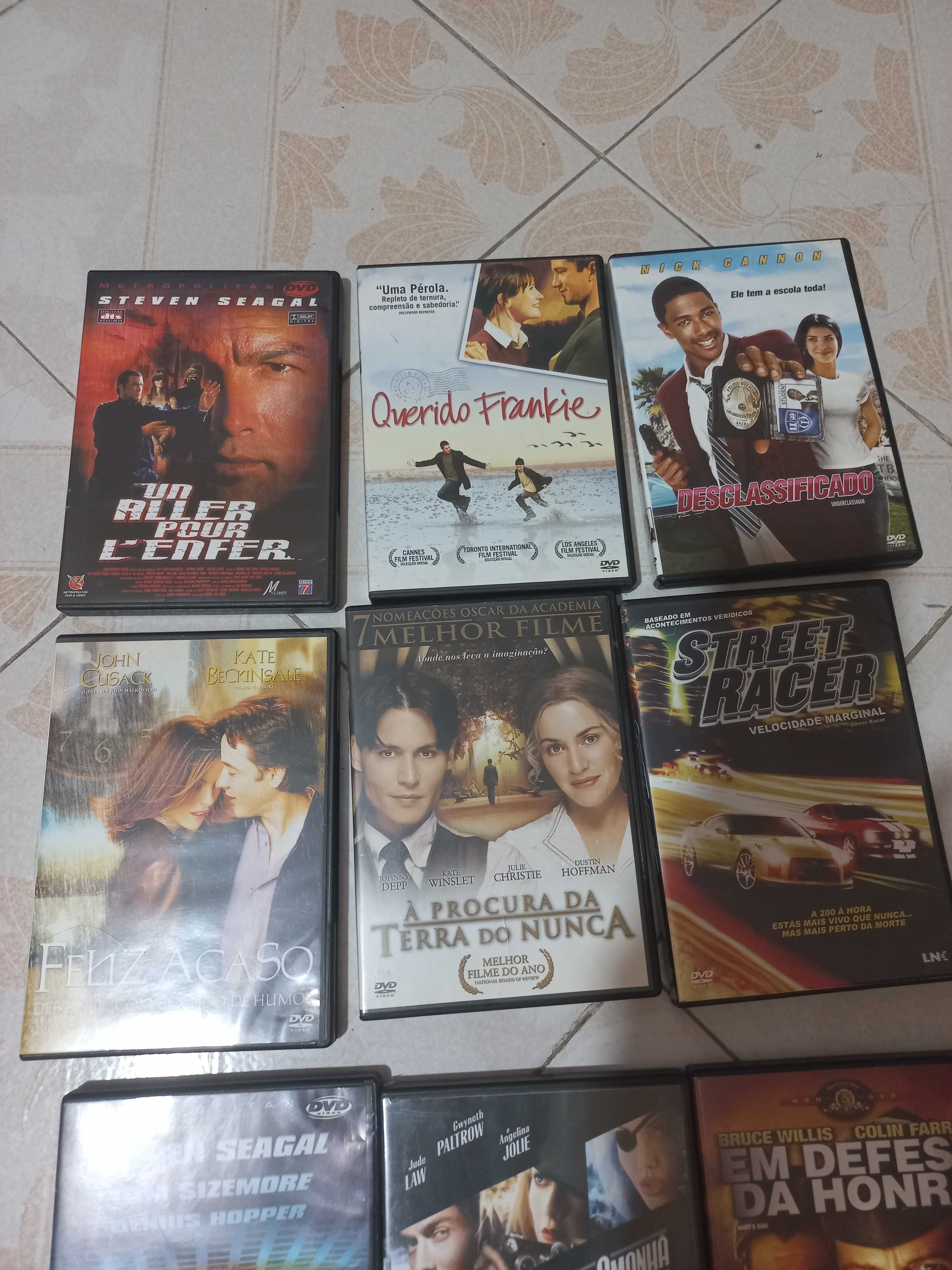 DVD filmes desde 1€