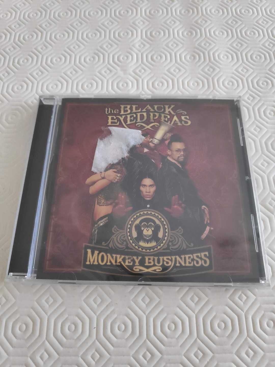 Vendo álbum The Black Eyed Peas - Monkey Business - novo e selado