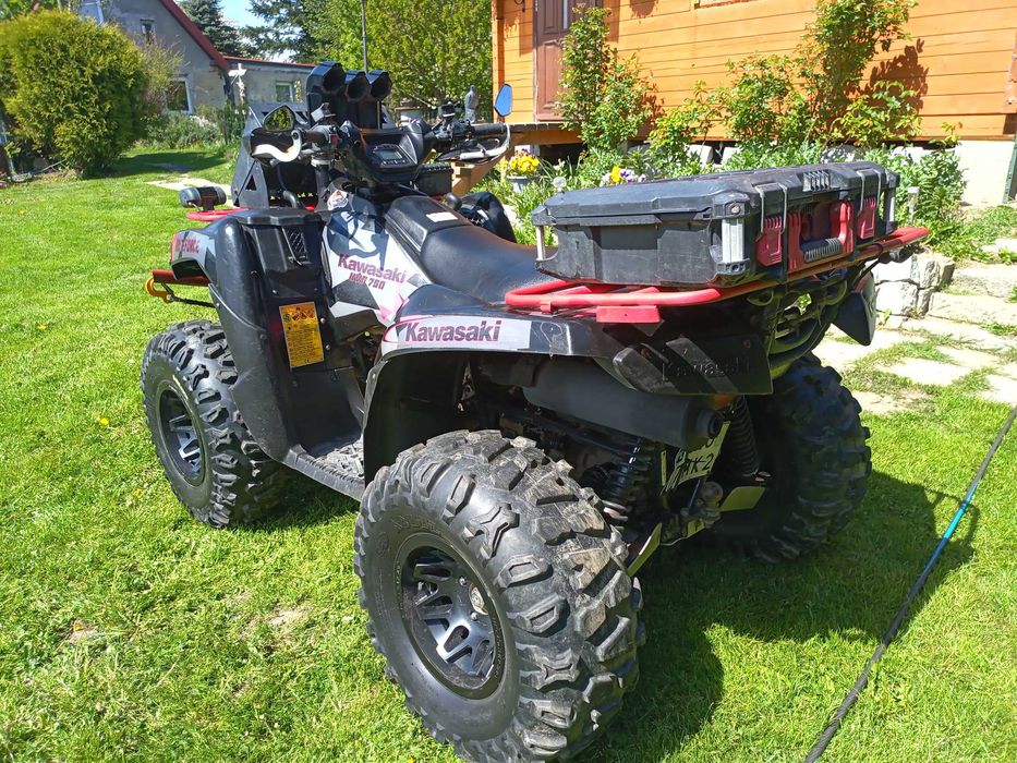 2009 Kawasaki Brutforce 750