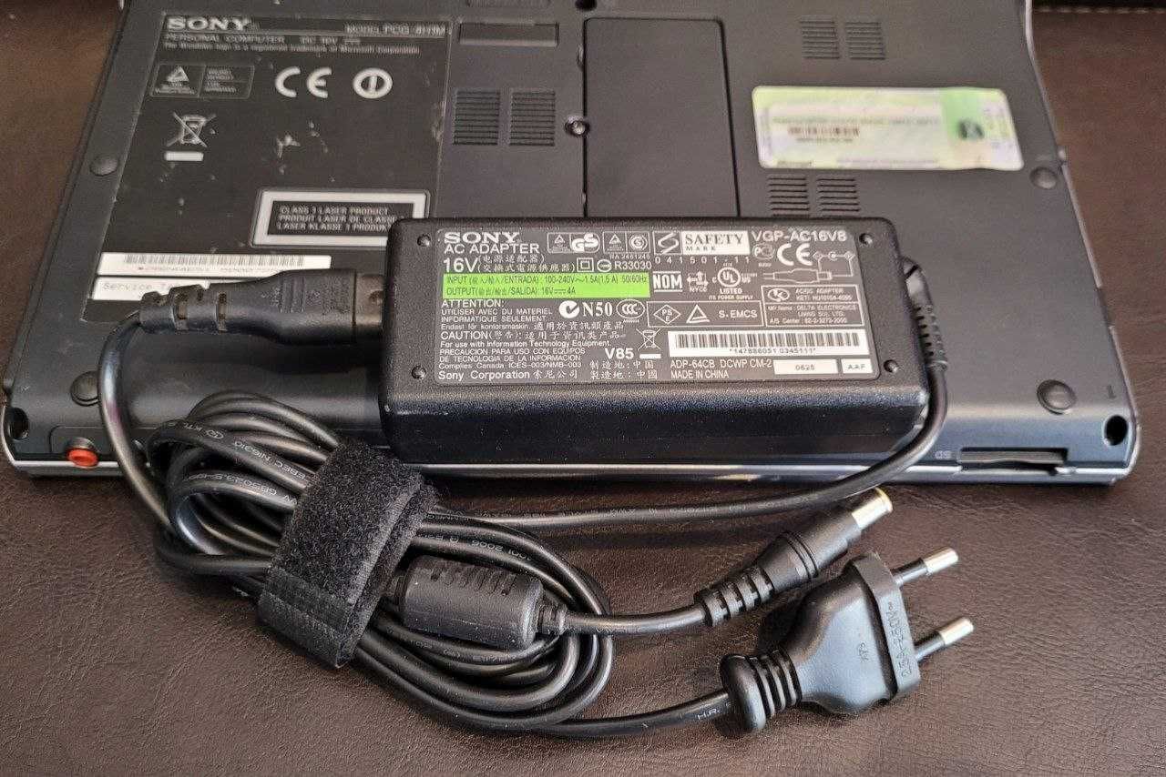 Mini PC Laptop Sony VGN-TX3XP nie netbook