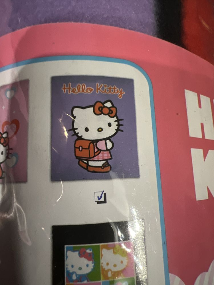 Плед Hello kitty флис новый детский 125/160