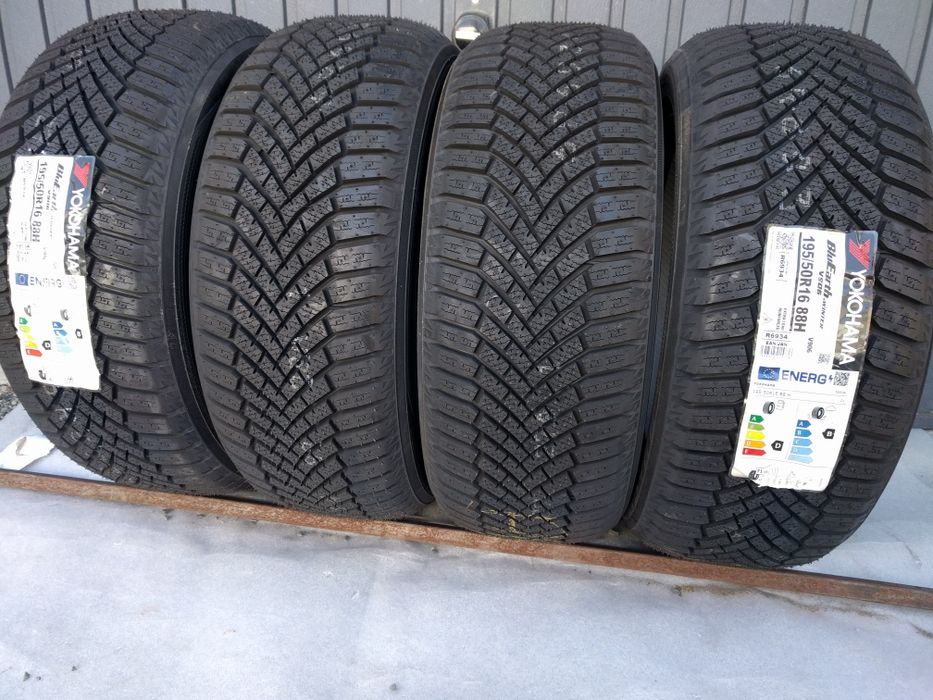 195/50R16 88H Yokohama BluEarth-Winter V906 NOWE ZIMA