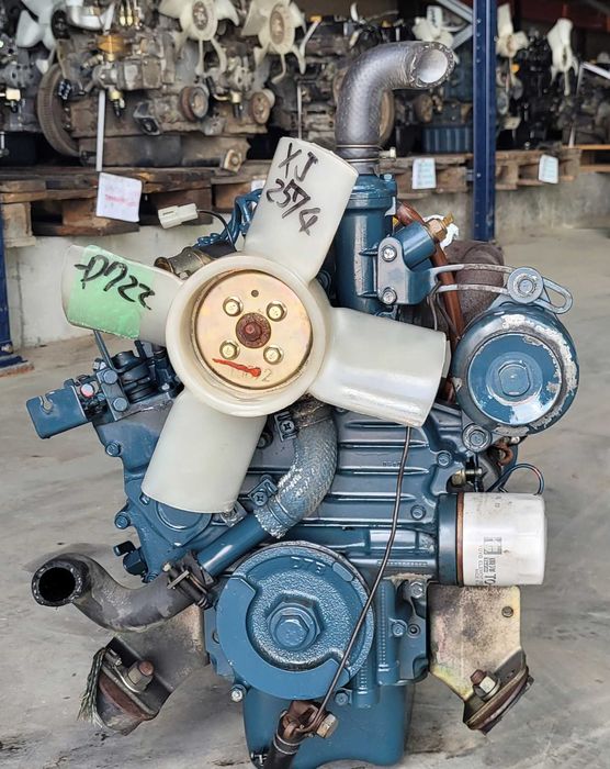 Silnik Kubota D722 sprawny gwarancja rozruchowa ciś 3x29