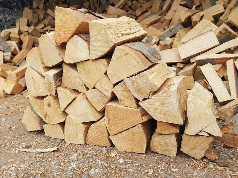 Drewno kominkowe zdrowe kawałki Szybka dostawa!