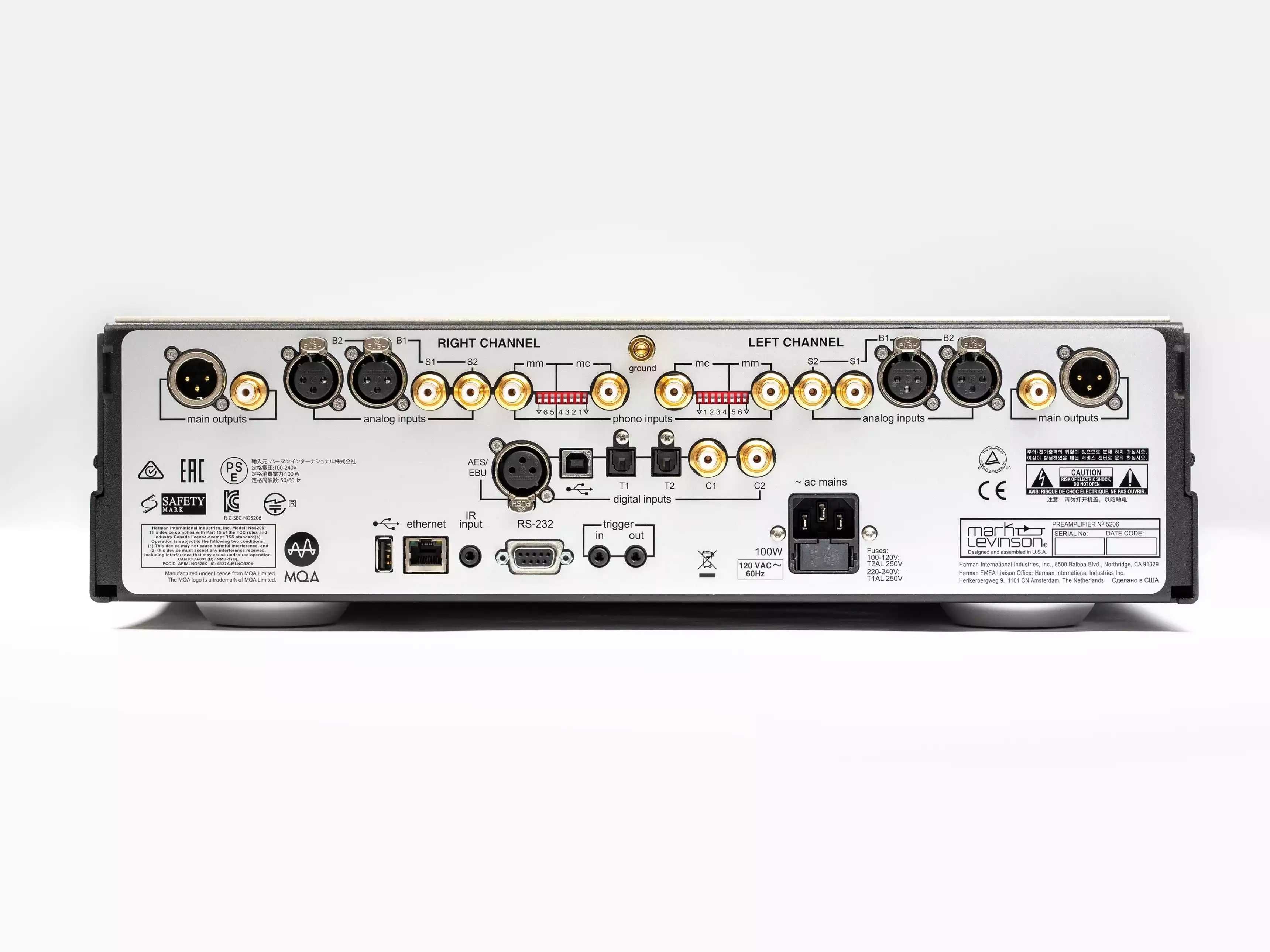 Mark Levinson No.5206 Przedwzmacniacz - z ekspozycji, perfekcyjny stan