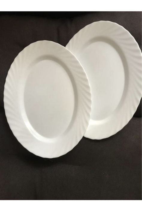 Блюда овальные большие 2 шт