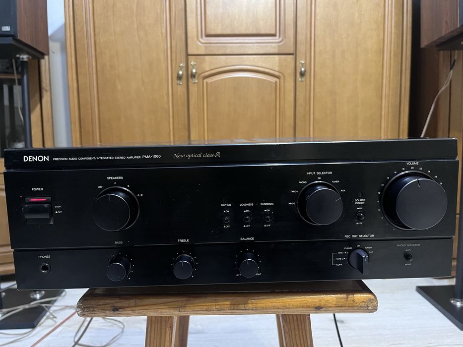 Denon Stereo Amplifer PMA -1060