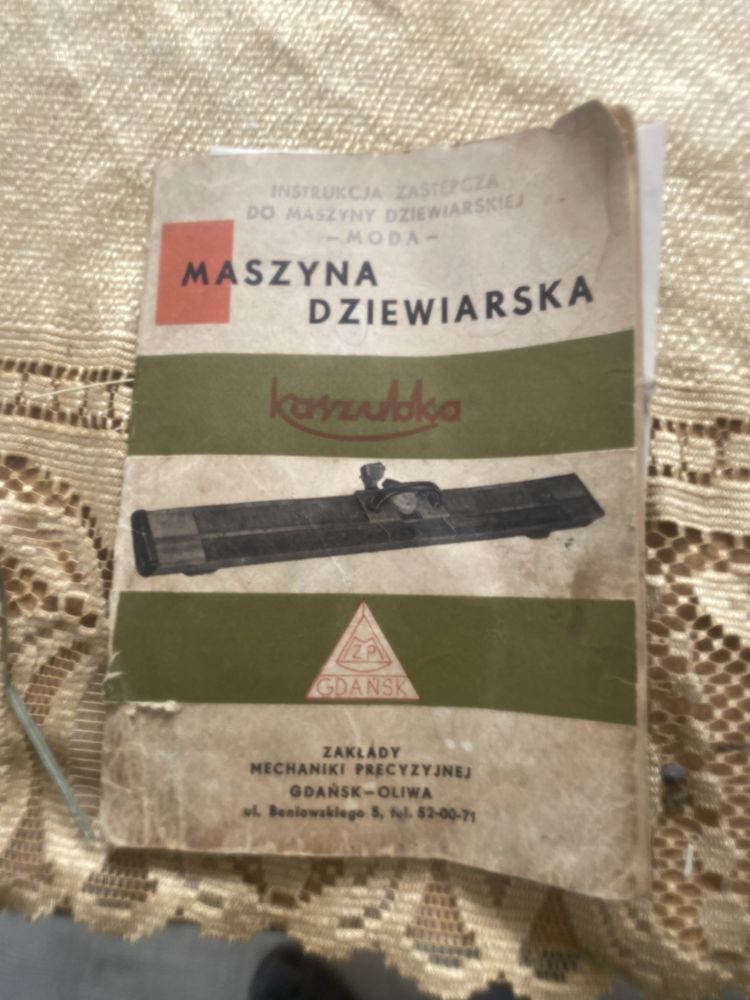 Maszyna dziewiarska MD-23 NOWA