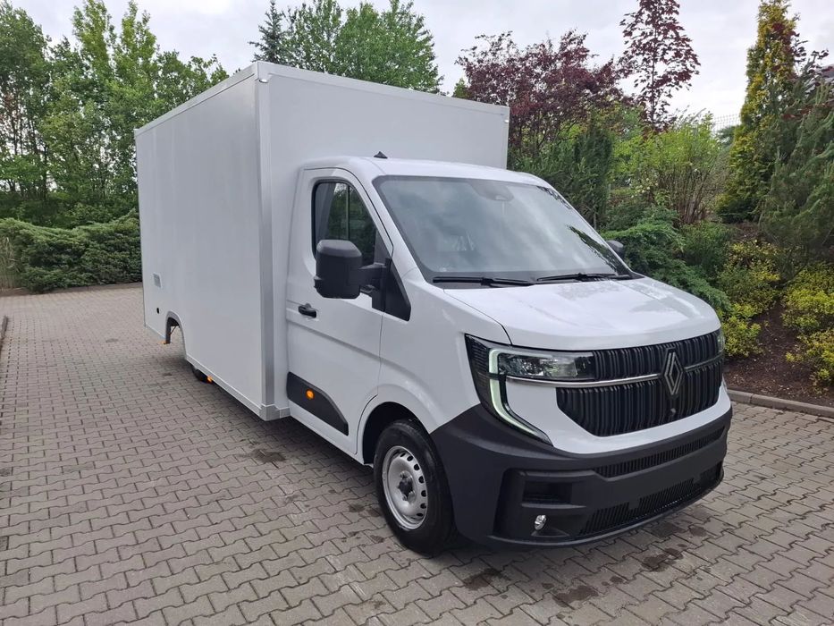 Renault Master Platforma L3H1  2.0 170KM | FWD | izoterma/kontener/mobilny sklep | 4200/2200/2200mm