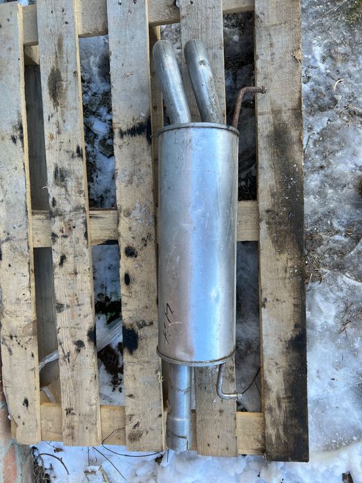 Глушитель Ауди A6 Фольксваген Пассат Шкода Суперб 1.9/2.0/2.5 TDi