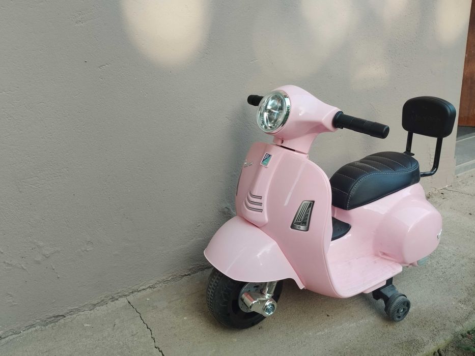 Motor Vespa dla dzieci