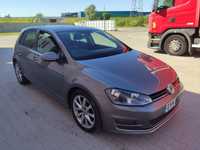 Volkswagen Golf GT 2.0 tdi 150KM pali jeździ Anglik