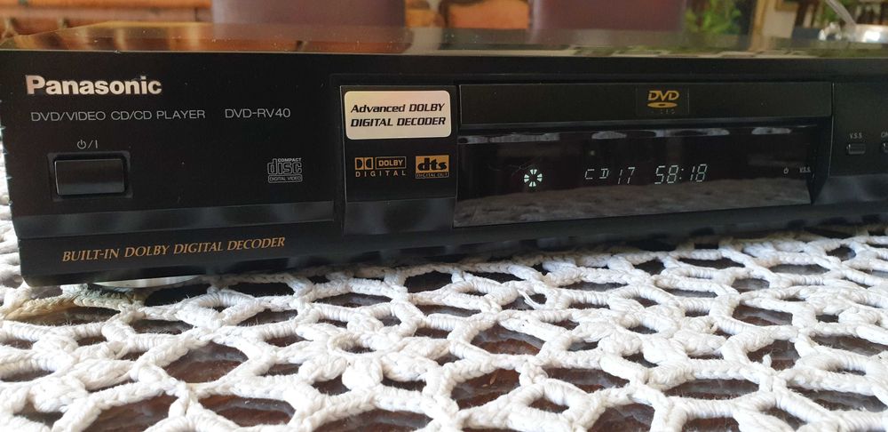 Panasonic dvd RV-R40E