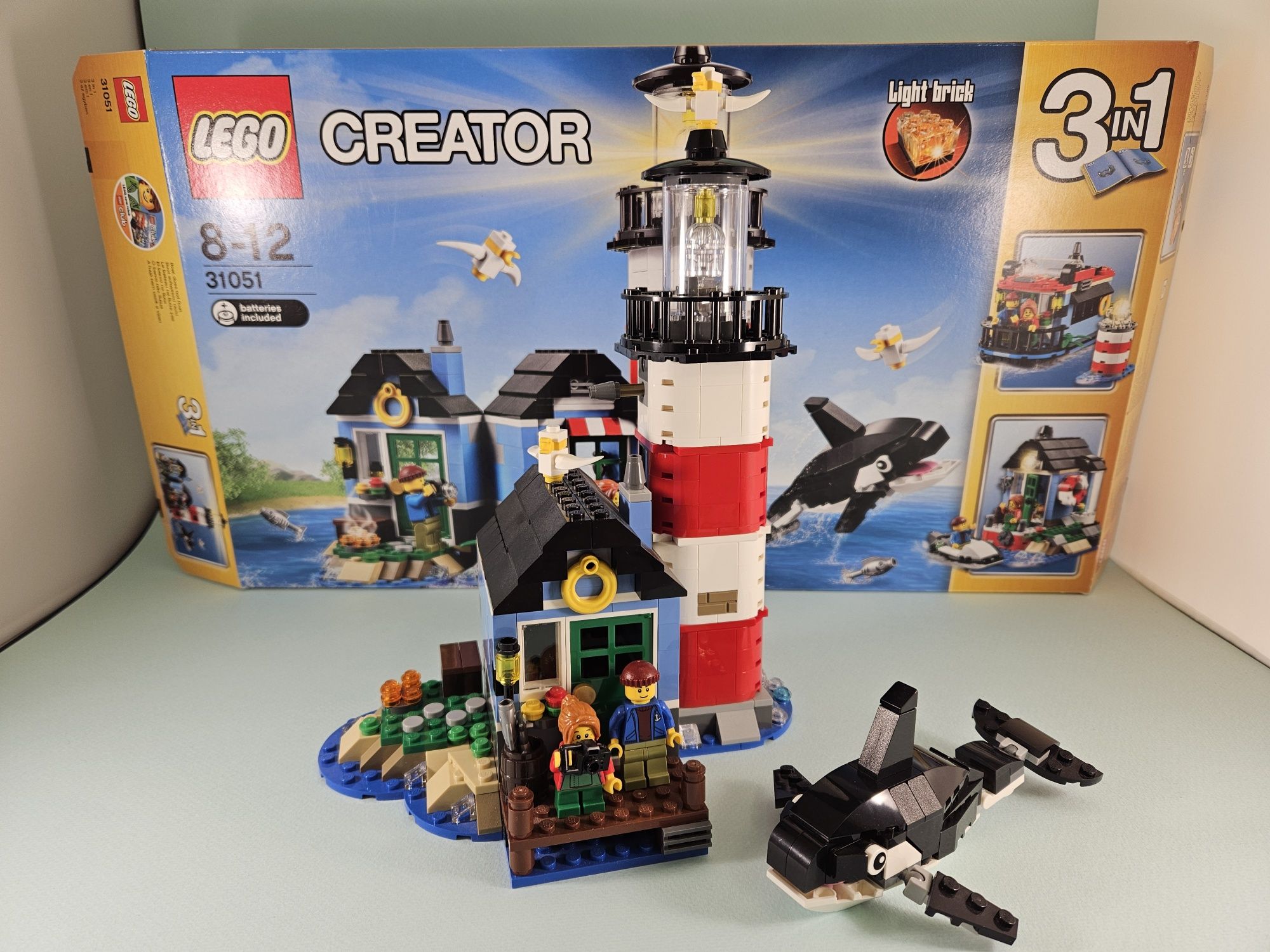 Lego 31051 Latarnia morska