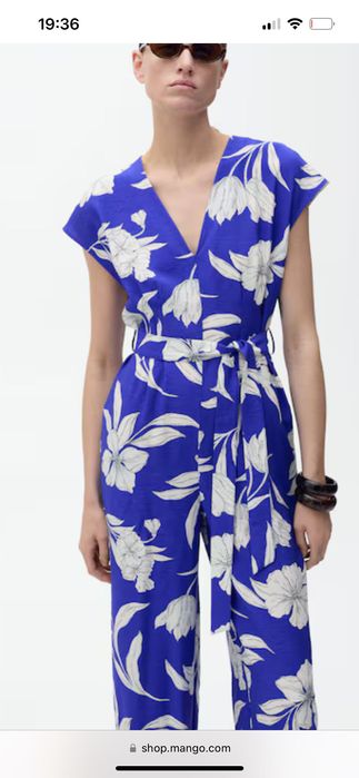 Macacão Mango coleção 2025