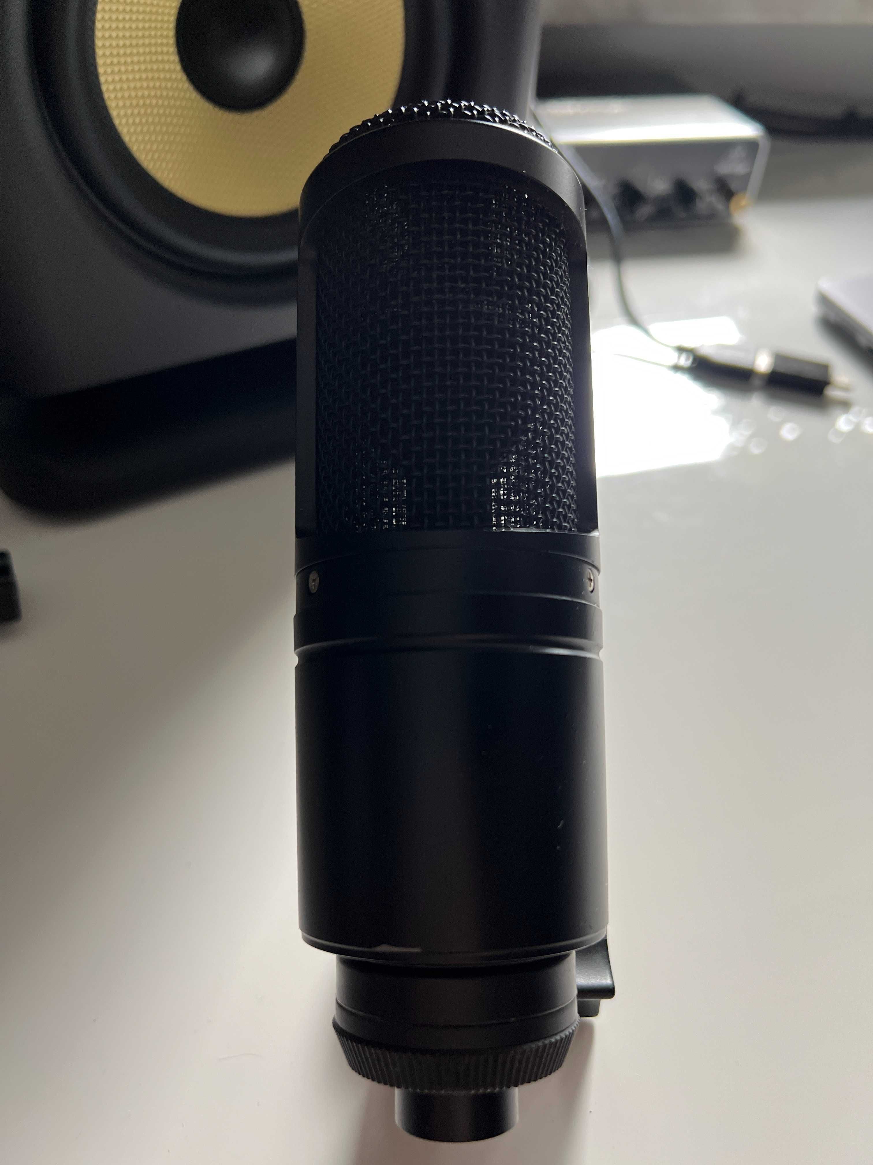 Mikrofon AudioTechnica AT2020
