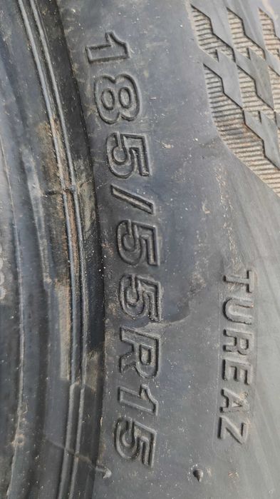Opony Letnie 185/55/15 Bridgestone 4szt 2023r Demo Jak Nowe MB