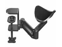 BONTEC Ergonomiczny Podłokietnik 360° Aluminiowy, 12 kg, 6 Poziomów