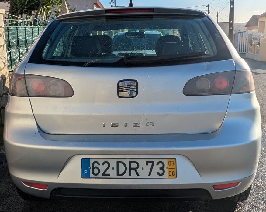SEAT IBIZA 6L1 1.4 TDI 06/2007