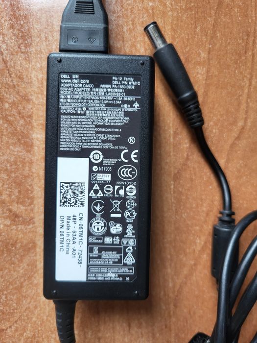 Dell Latitude E7470 i5-6300U, 8/256, Win 10, ładowarka