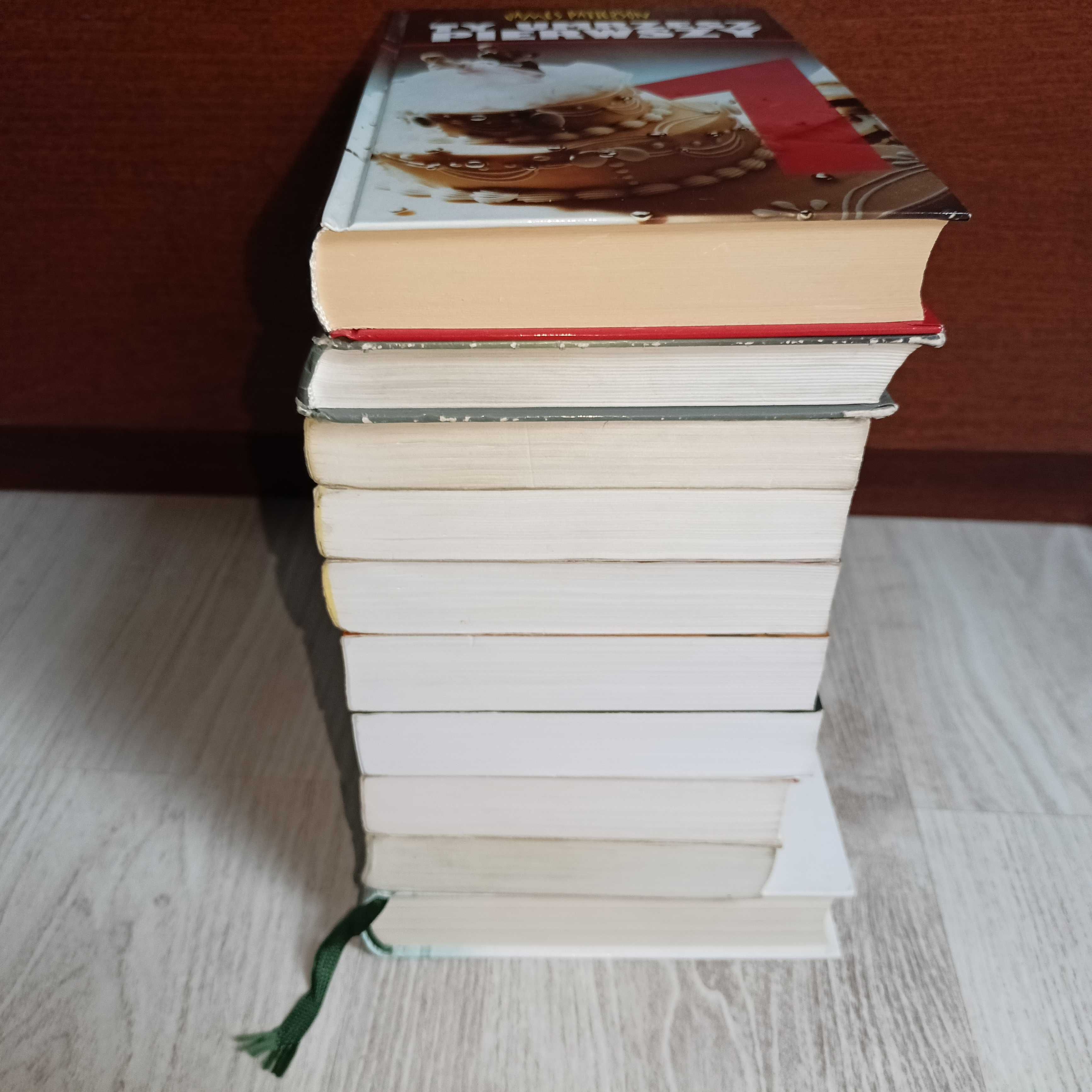 10x Patterson Czwarty Lipca Piąty jeździec Siódme niebo Ósma spowiedź