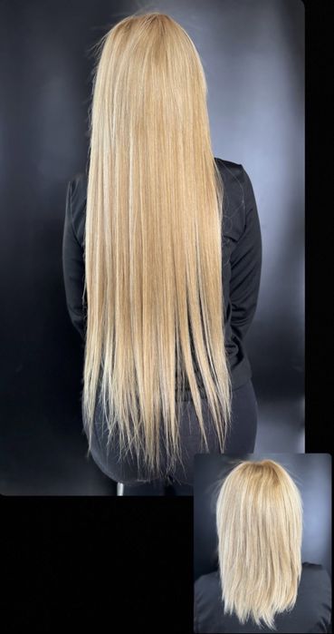 Капсульне нарощування волосся